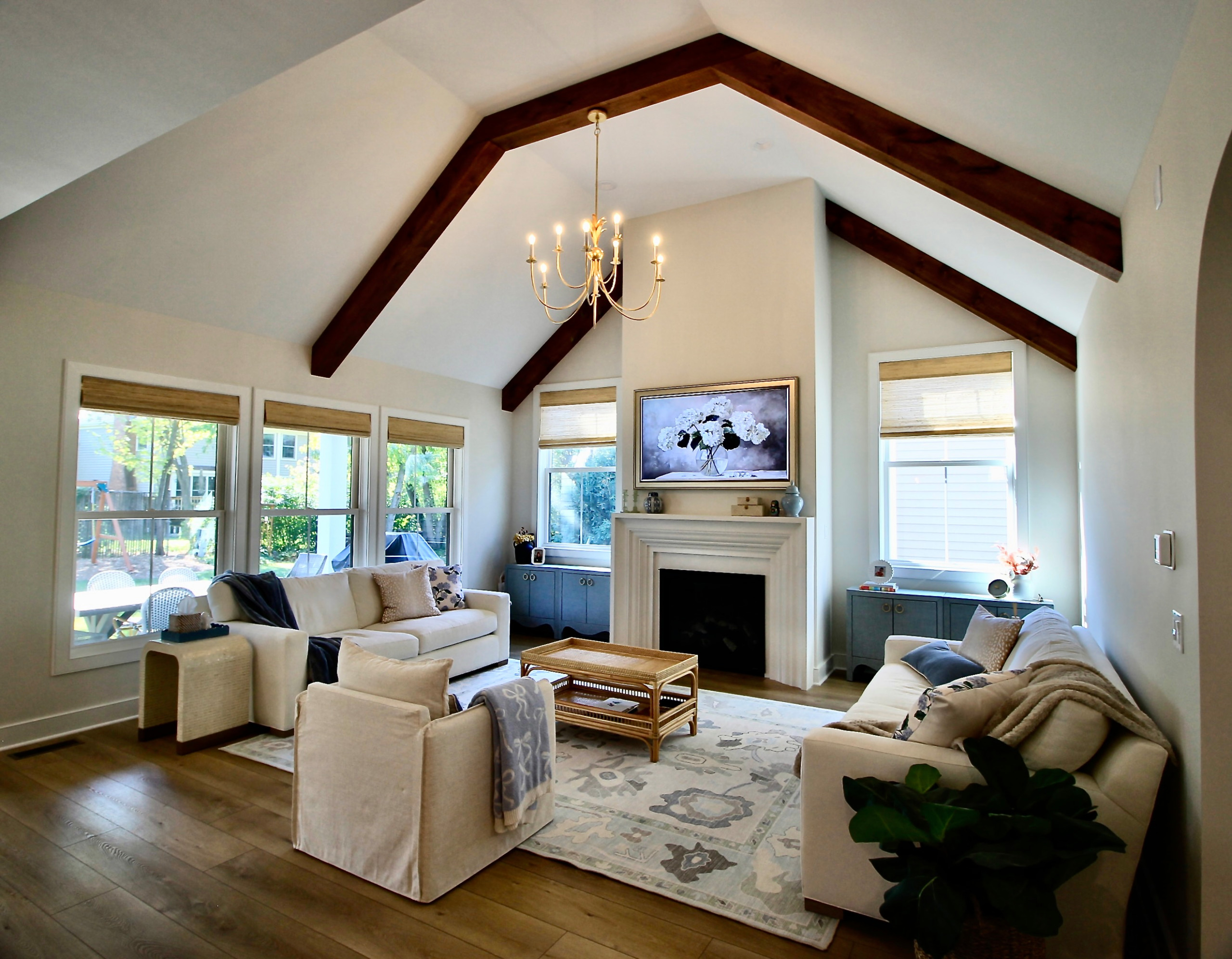 Deanne & Andy Winfield home