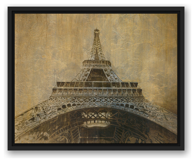 Paris Eiffel Tower Blossom Decorative Photography Travel City Poster Print 16x20