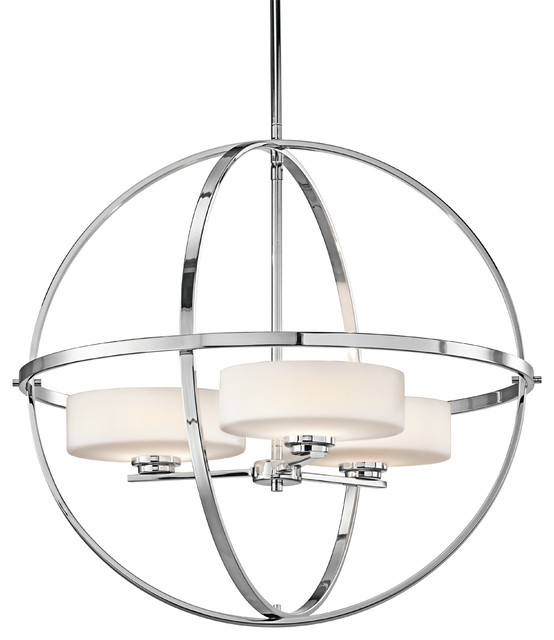 Chandelier 3-Light Halogen