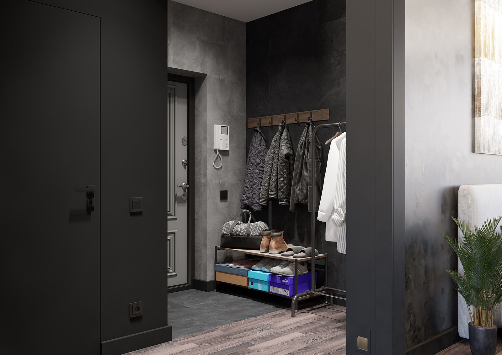 Двухкомнатная квартира в ЖК "Московский", Тула