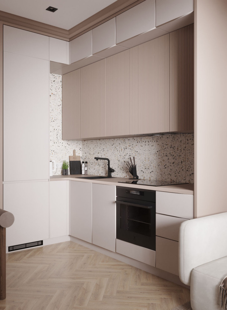 Кухня-гостинная