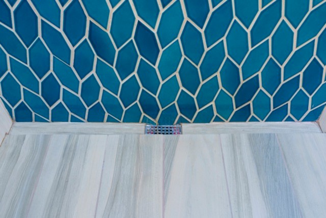 El Cerrito Hills Mid Centaurus Modern Master Bathroom