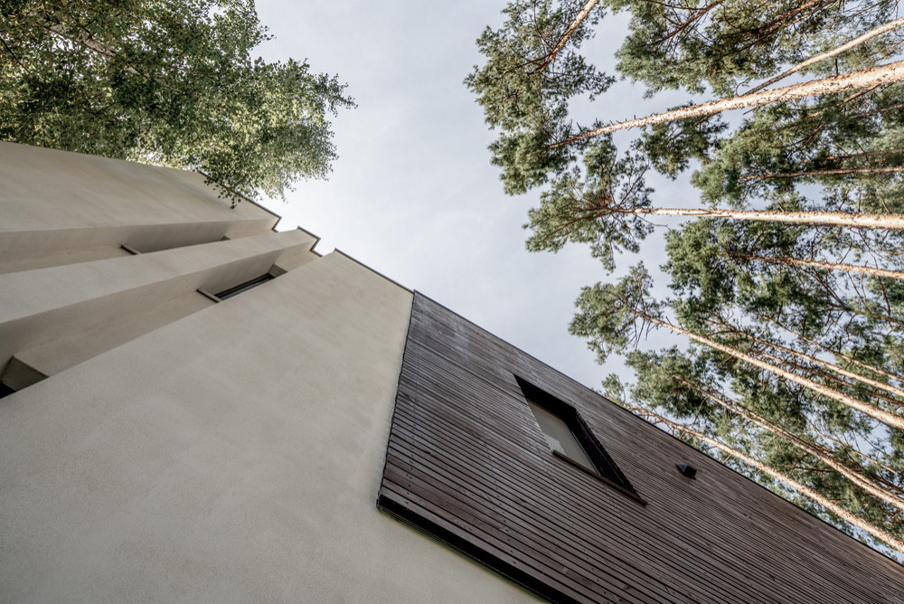 Residential Forest House in Ukraine - Live Minimalism