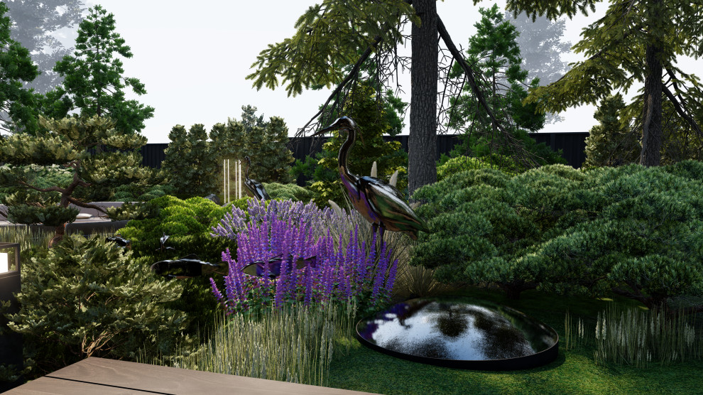 Арт-объект (КП Репино Парк)