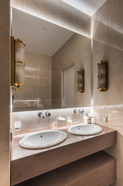 Emerald contemporaneo-stanza-da-bagno