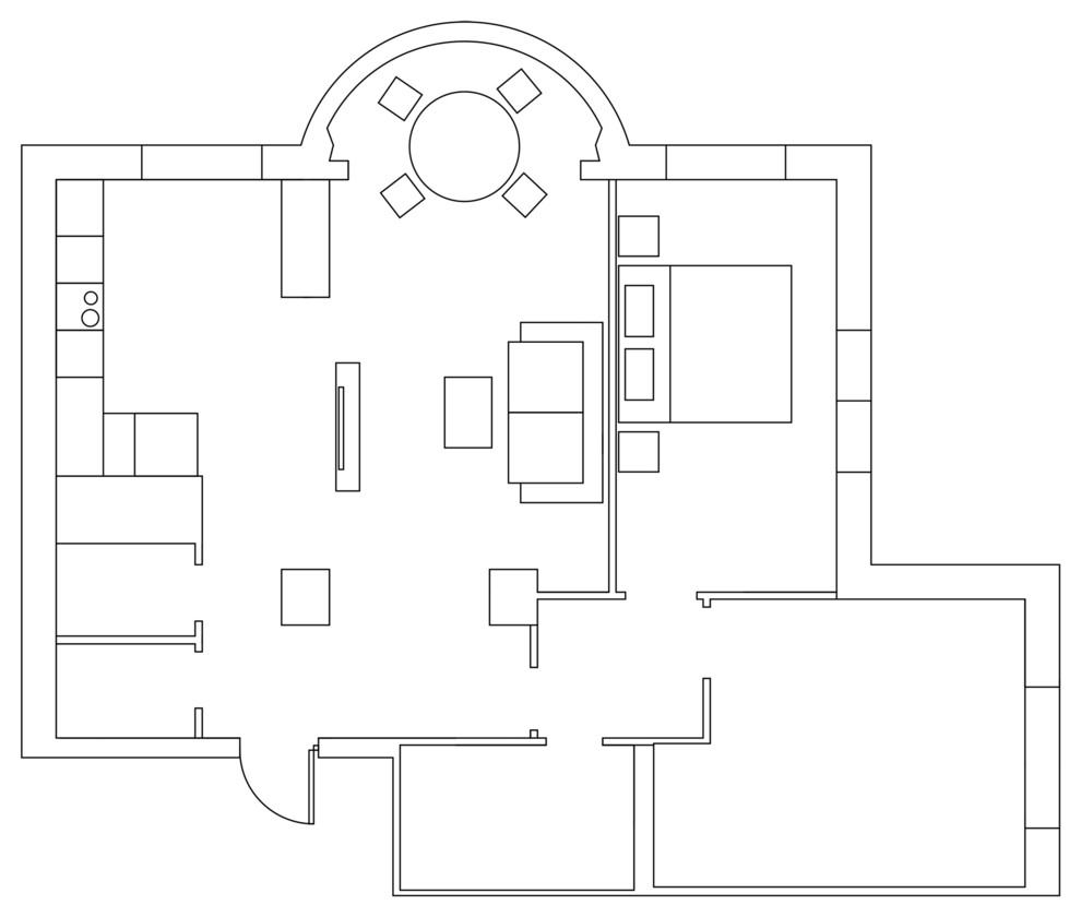 Квартира в Крылатском