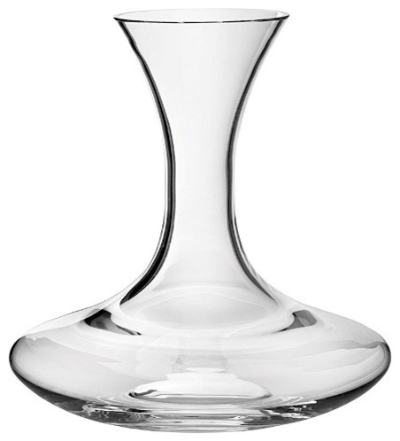 Pomerol Clear Glass Wine Decanter With Long Neck