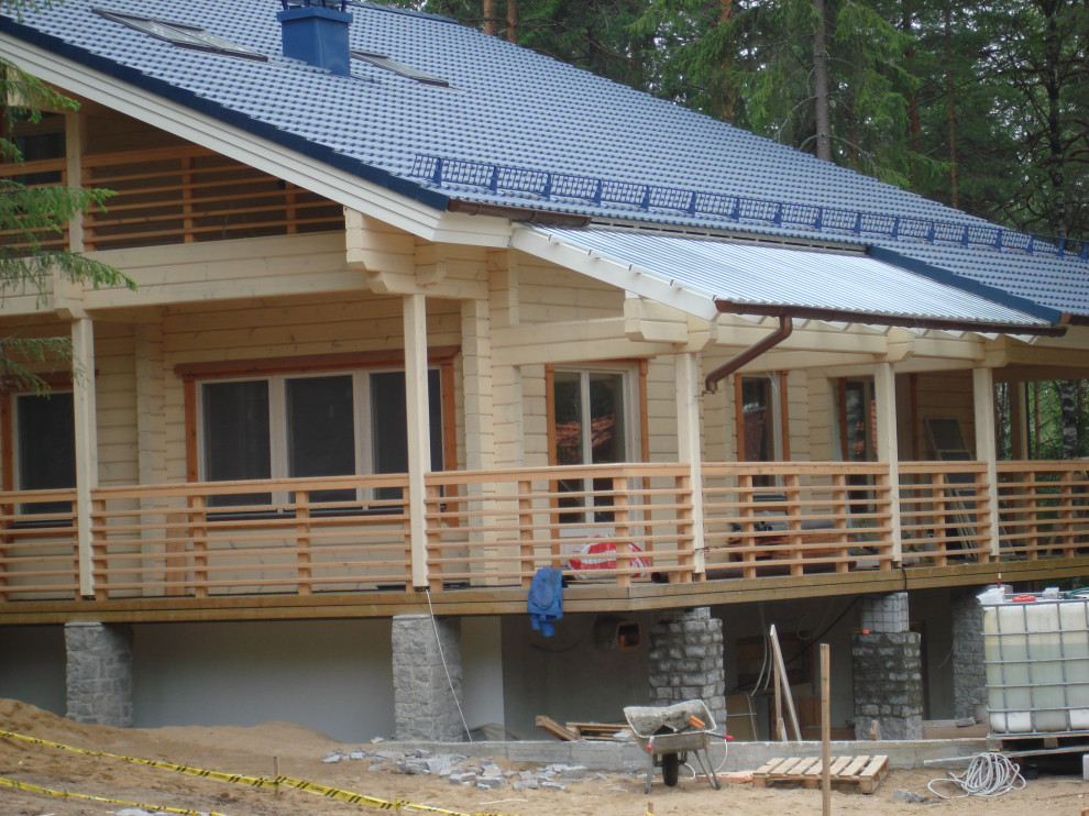 Коттеджный поселок (совместно с Honka)