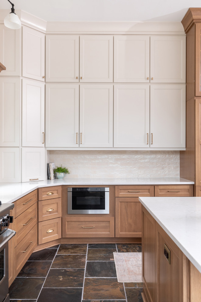 Siler City Home - Farmhouse - Kitchen - Raleigh - by Ida Hernandez
