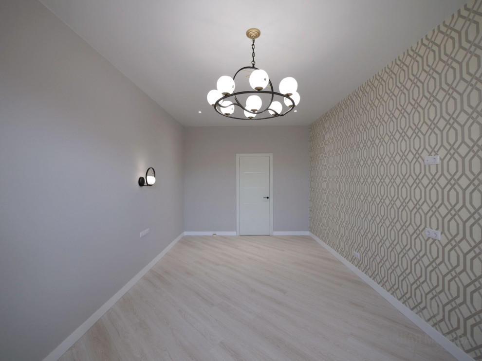 Ремонт под ключ четырехкомнатной квартиры 115 кв.м в пос. Воскресенское