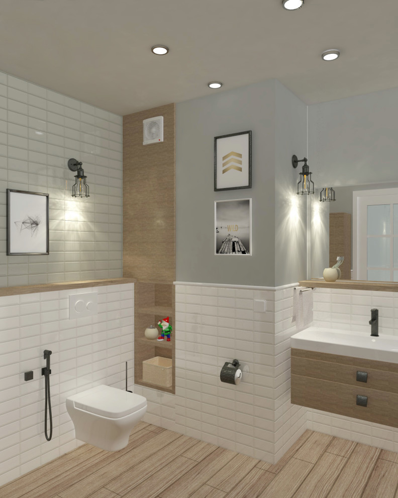 Квартира в скандинавском стиле