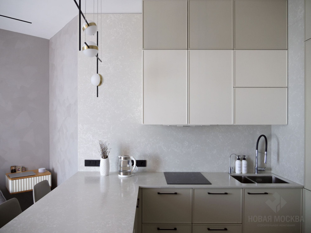 Ремонт однокомнатной квартиры 47 кв.м в ЖК «Крылья»