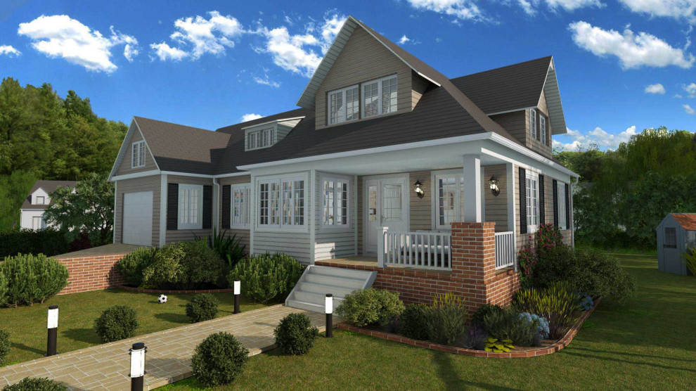 Проектирование коттеджей