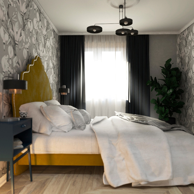 3-комн (спальня)