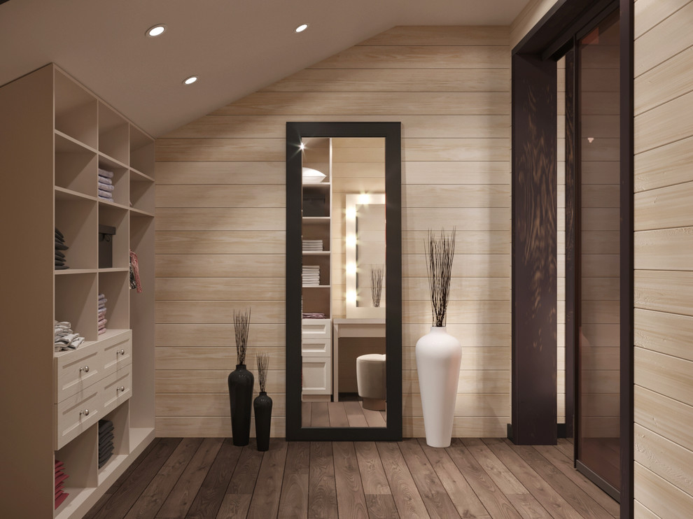 Интерьер жилого дома из клееного бруса  г. Владивосток