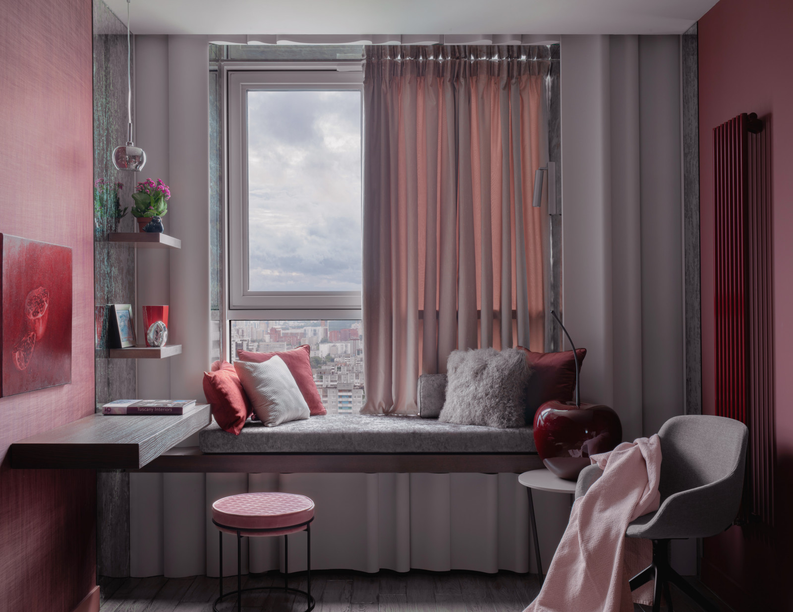 Квартира шкатулка