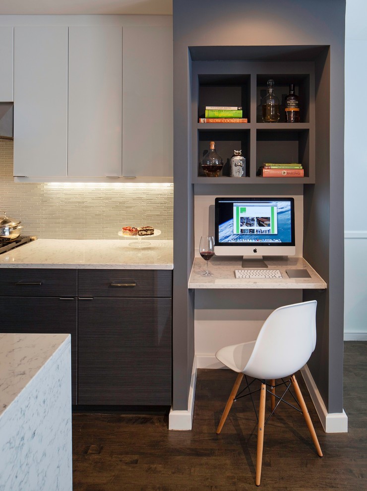 Ideas to Inspire The Perfect Dream Office in Your Kitchen