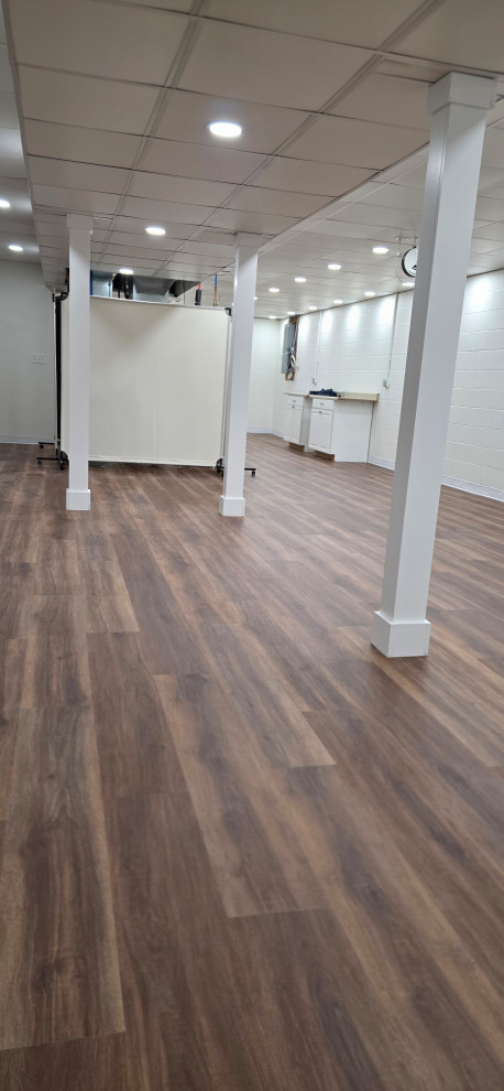 Basement Quilting Studio