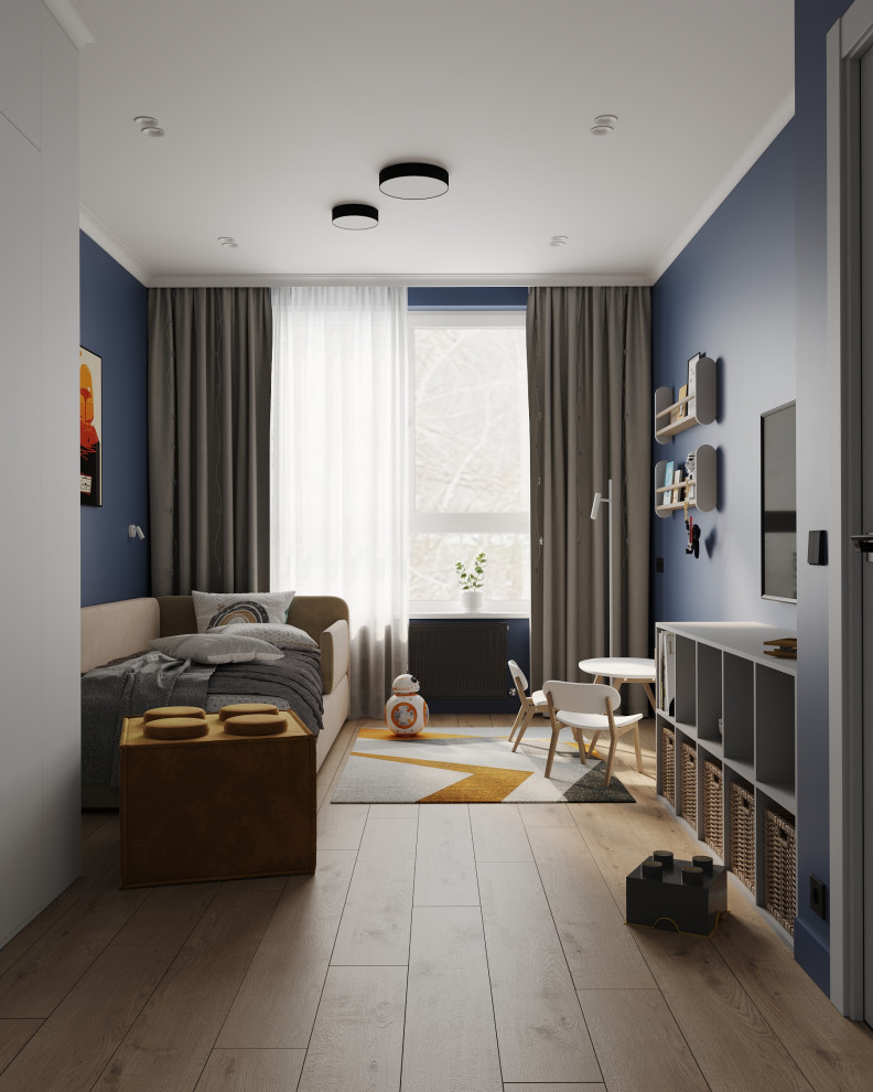 Детская (Четырехкомнатная квартира в ЖК "Илмари", Пенза)