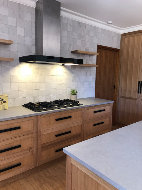 Timber kitchen contemporary-kitchen