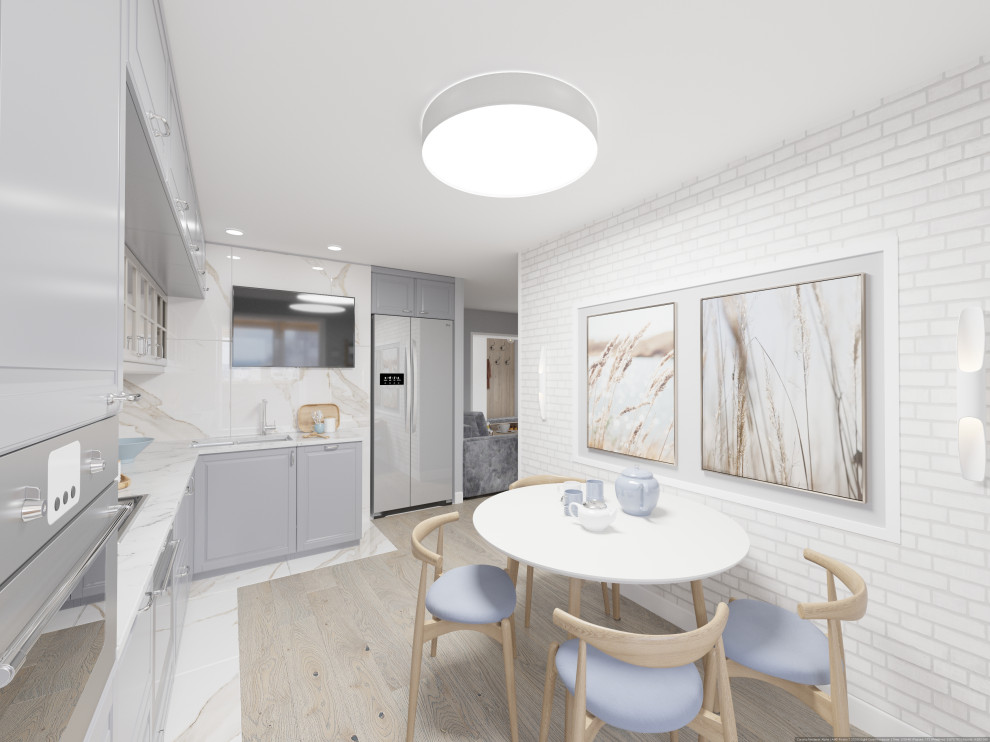 Серо-голубая мечта