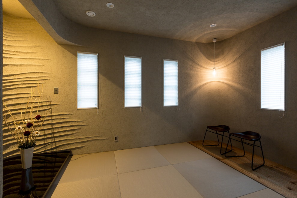 他の地域にある和風のおしゃれなサンルームの写真