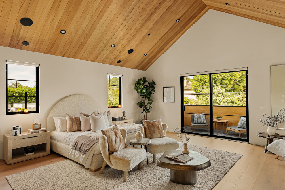 Varna - Transitional - Bedroom - Los Angeles - by Meridith Baer Home ...