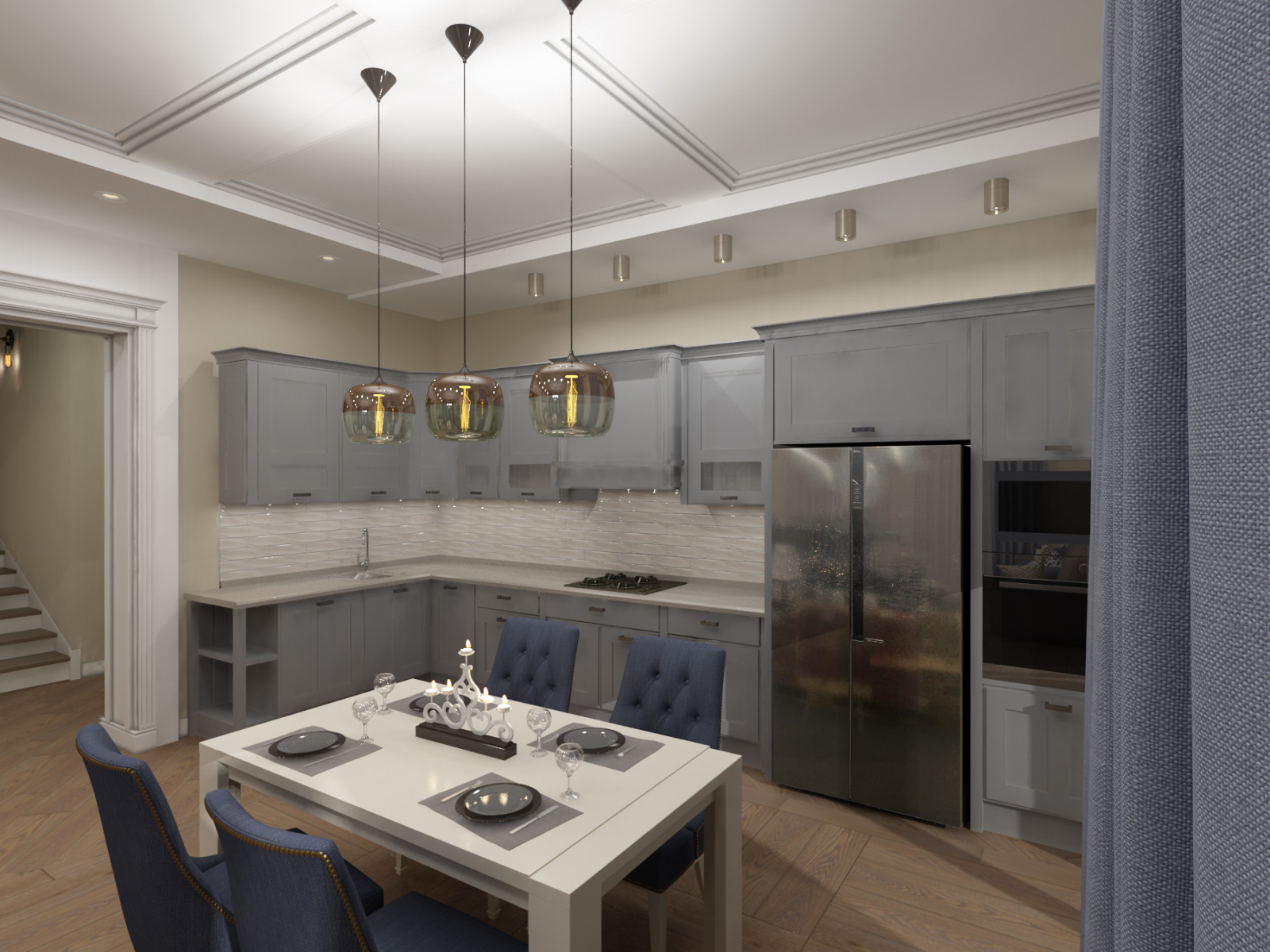 Дизайн интерьеров коттеджа