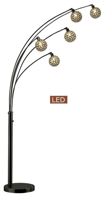 5 ball floor lamp