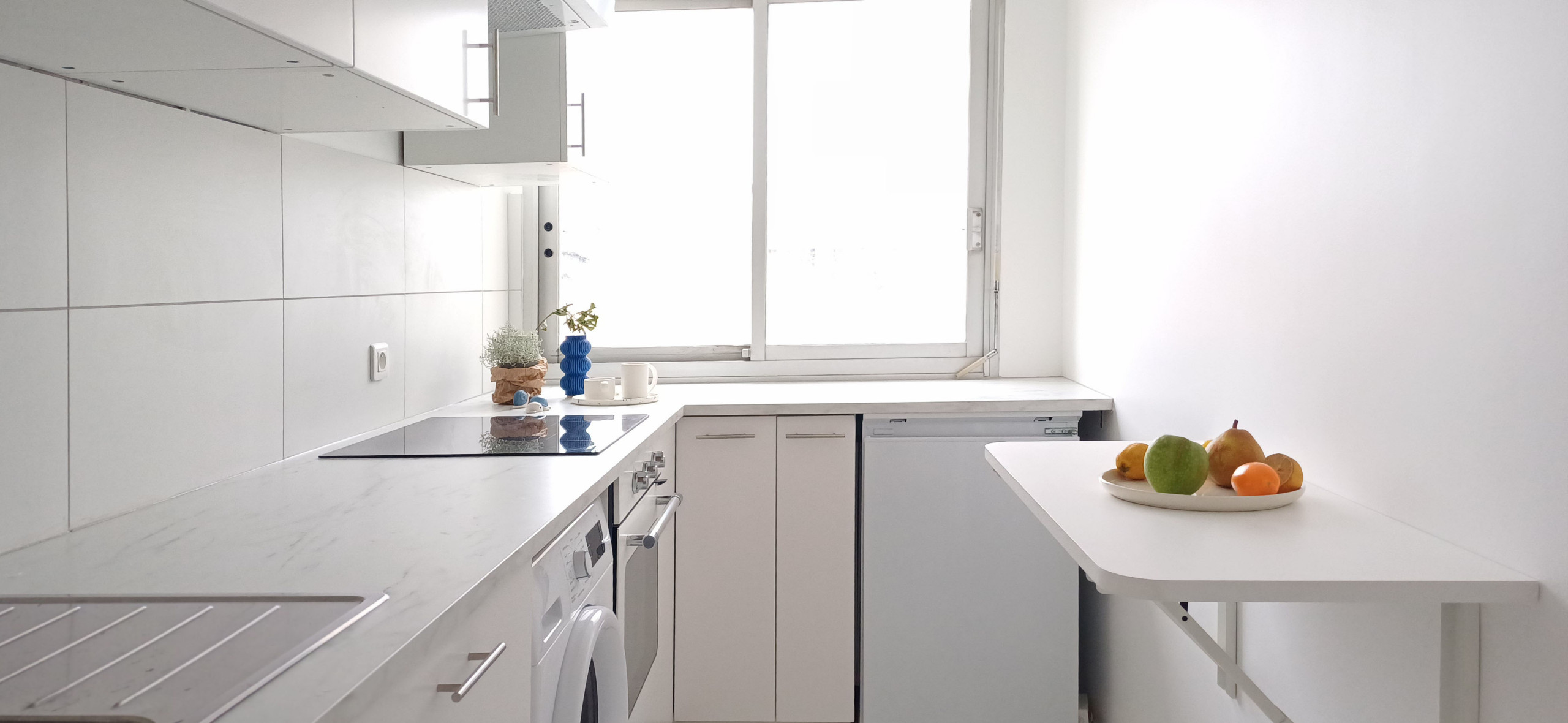 Rénovation d'un appartement parisien des années 70
