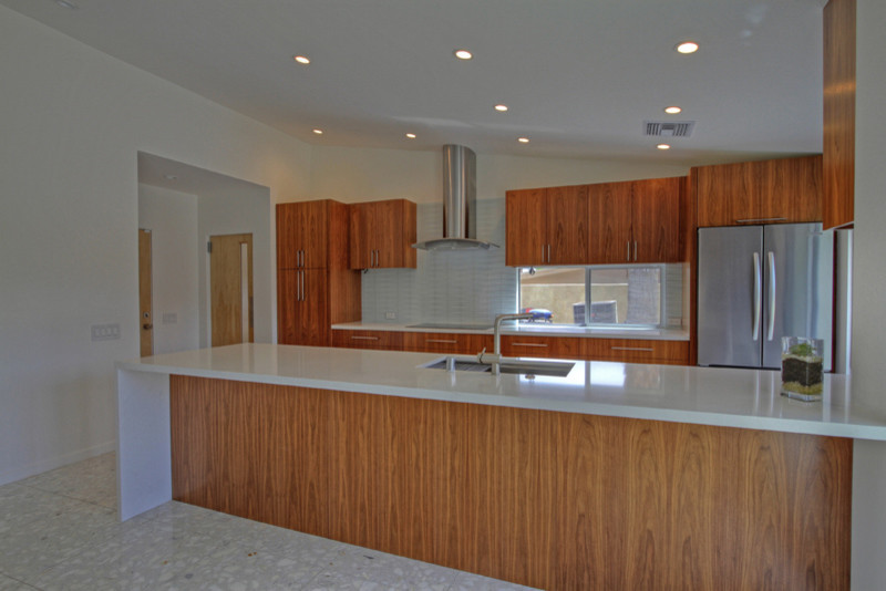 Custom Palm Desert Modern Kitchen