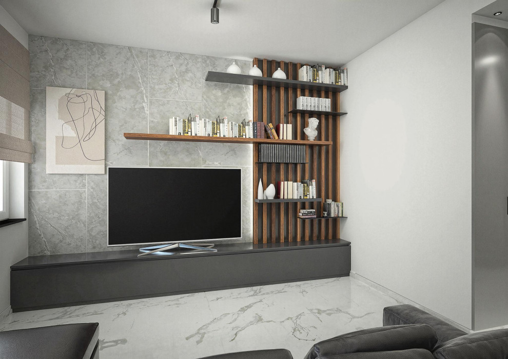 Pareti TV Contemporanee, Minimaliste e Funzionali