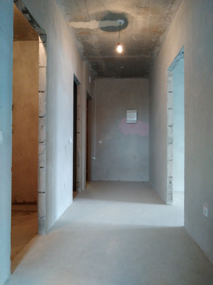 Квартира в минимализме на северной стороне