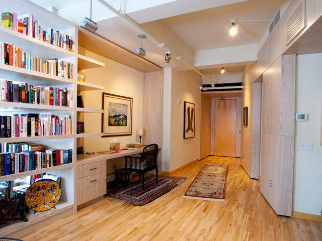 Mill City Loft Remodel contemporary-entry