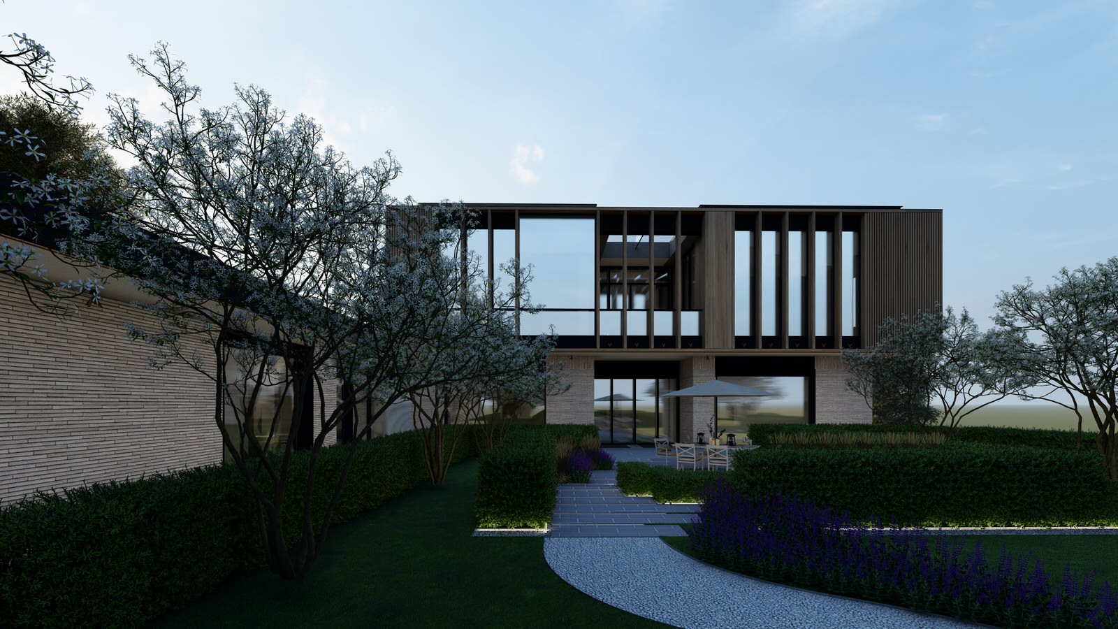 Частная резиденция Крылатские холмы