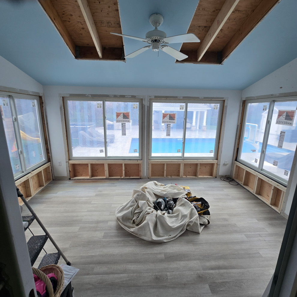 The Cape Cod Lanai Pool Sun Room