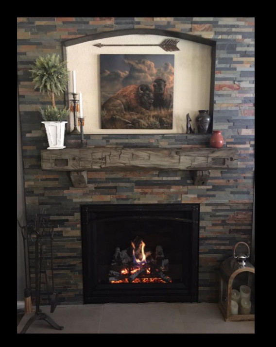 Non-Combustible Mantels
