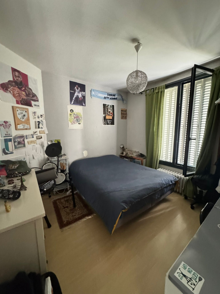 Projet Colombes, rénovation d'une maison de ville