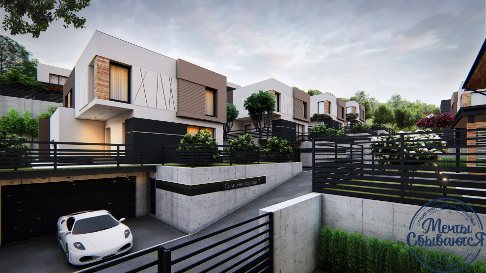 Проект южного посёлка