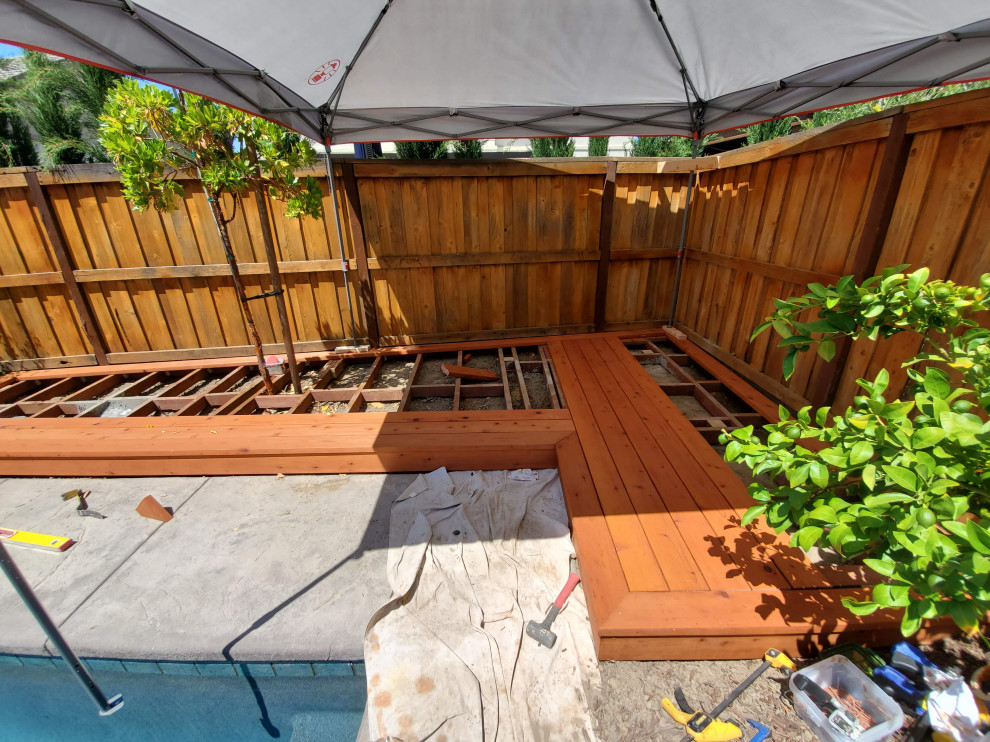 Small Pool Deck