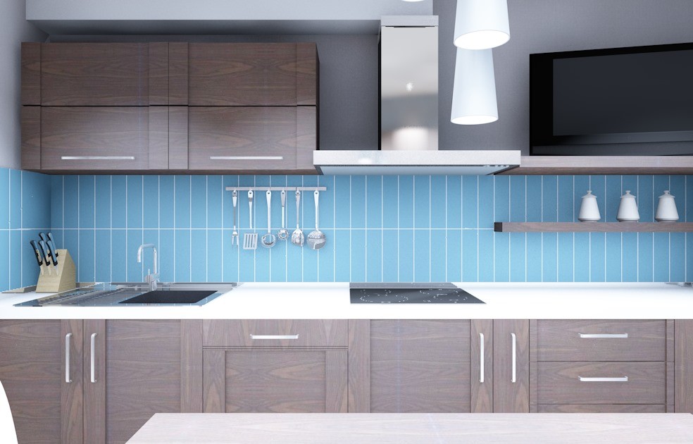 Дизайн кухни