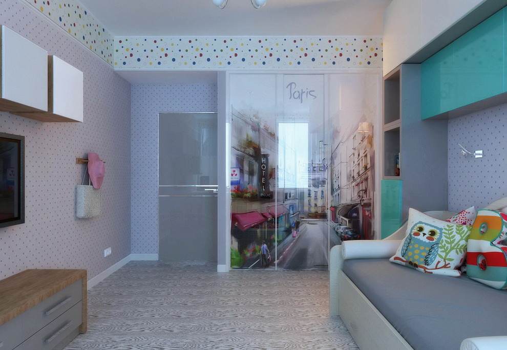 Квартира для современной семьи