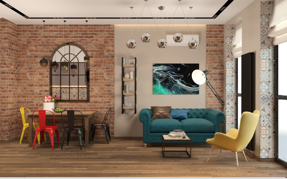 Лофт апартаменты 60м2