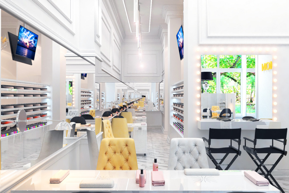 маникюрный салон Pink Lemon