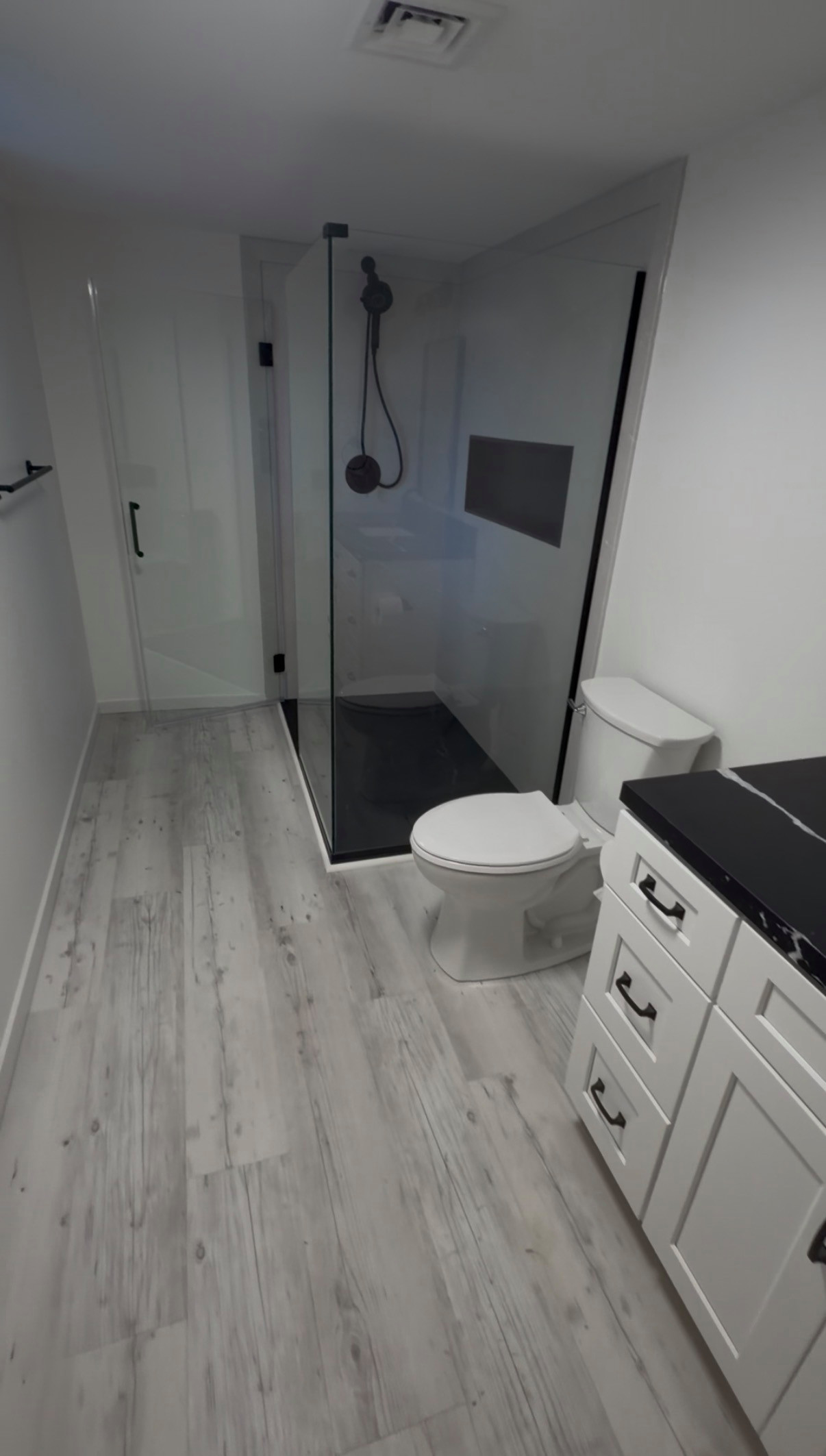 doster basement bathroom