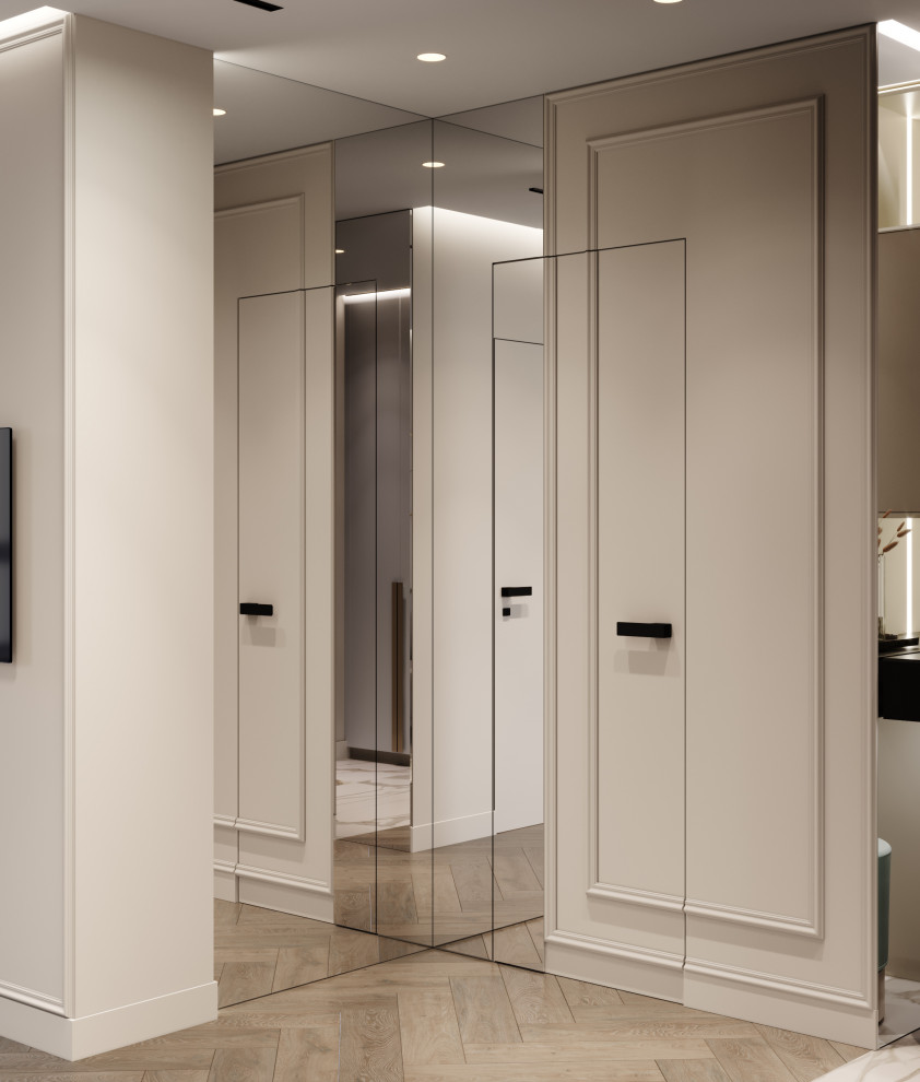 проект "Элегантные ассоциации на 63 м2"