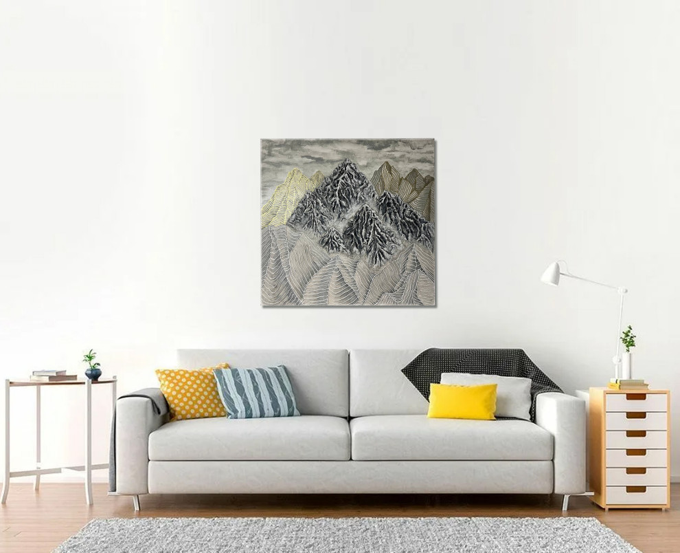 Интерьерная картина "На волне"