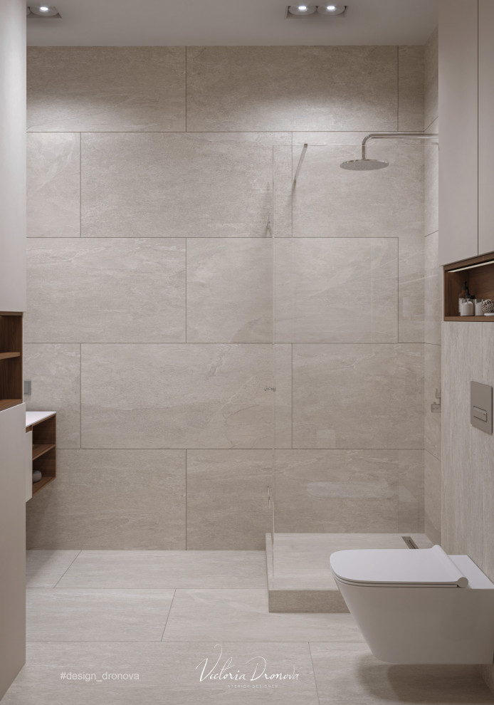 Apartment in modern style 52 sq.m.