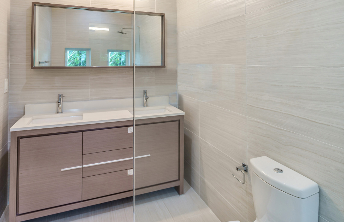 Wilton Manors Custom Home Bathroom