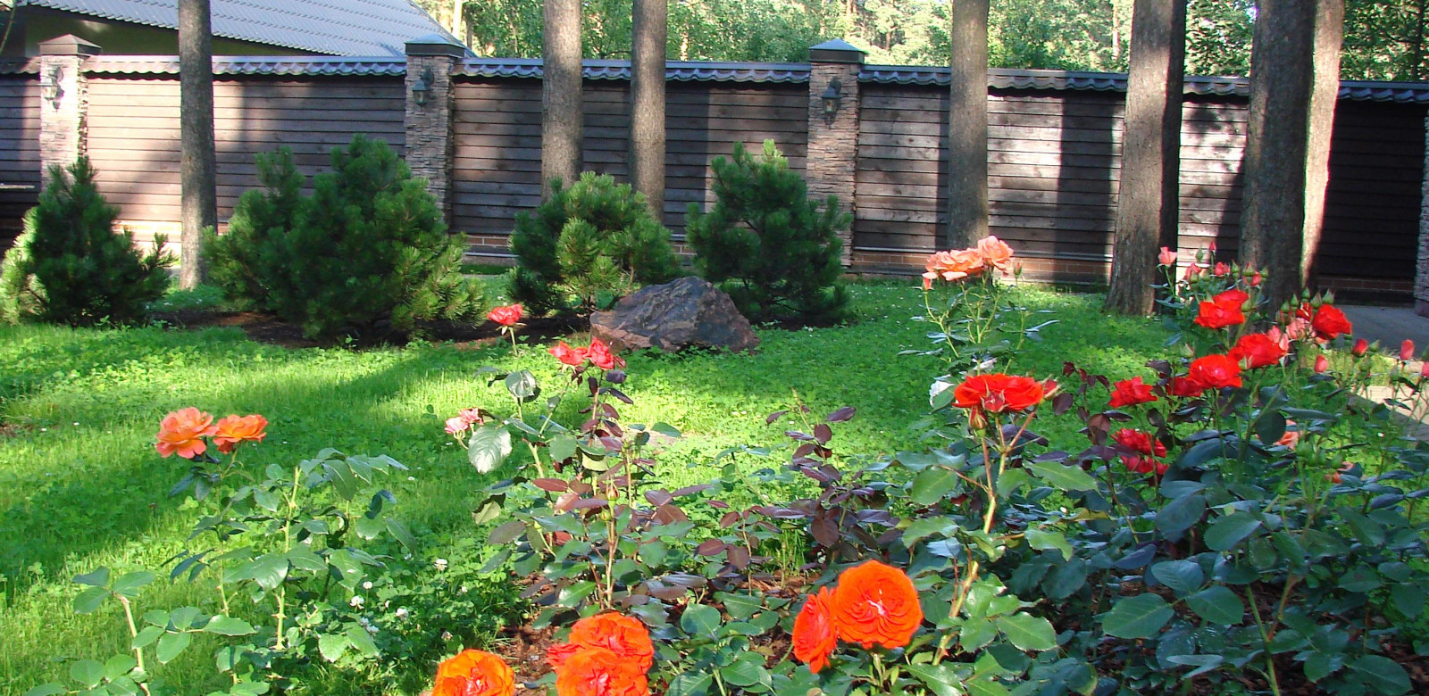 Дизайн сада